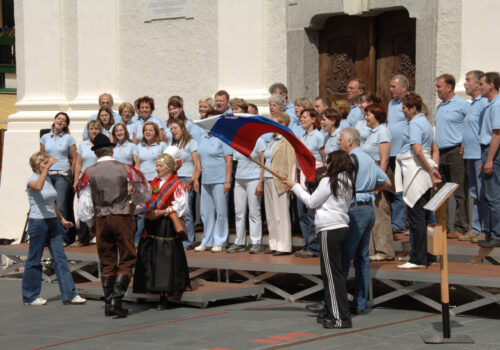 Mešani zbor Mavrica na festivalu Alta Pusteria