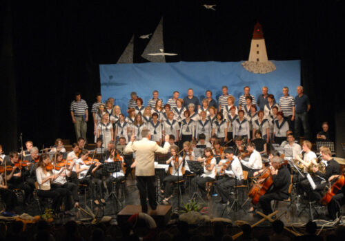 Melodije Jadrana in Mediterana na pomladnem gala koncertu